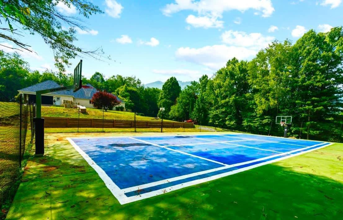 Gated Mansion - Basketball Court Movie Theater Views Villa Big Stone Gap Esterno foto