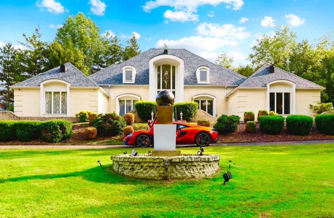 Gated Mansion - Basketball Court Movie Theater Views Villa Big Stone Gap Esterno foto