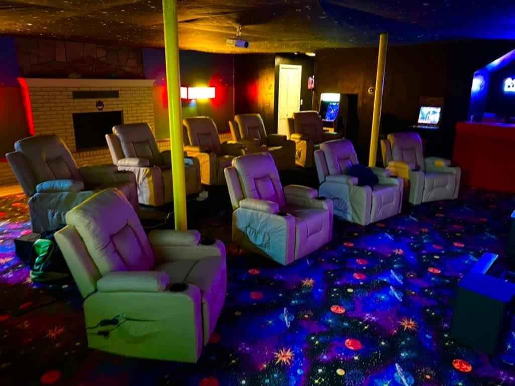 Gated Mansion - Basketball Court Movie Theater Views Villa Big Stone Gap Esterno foto
