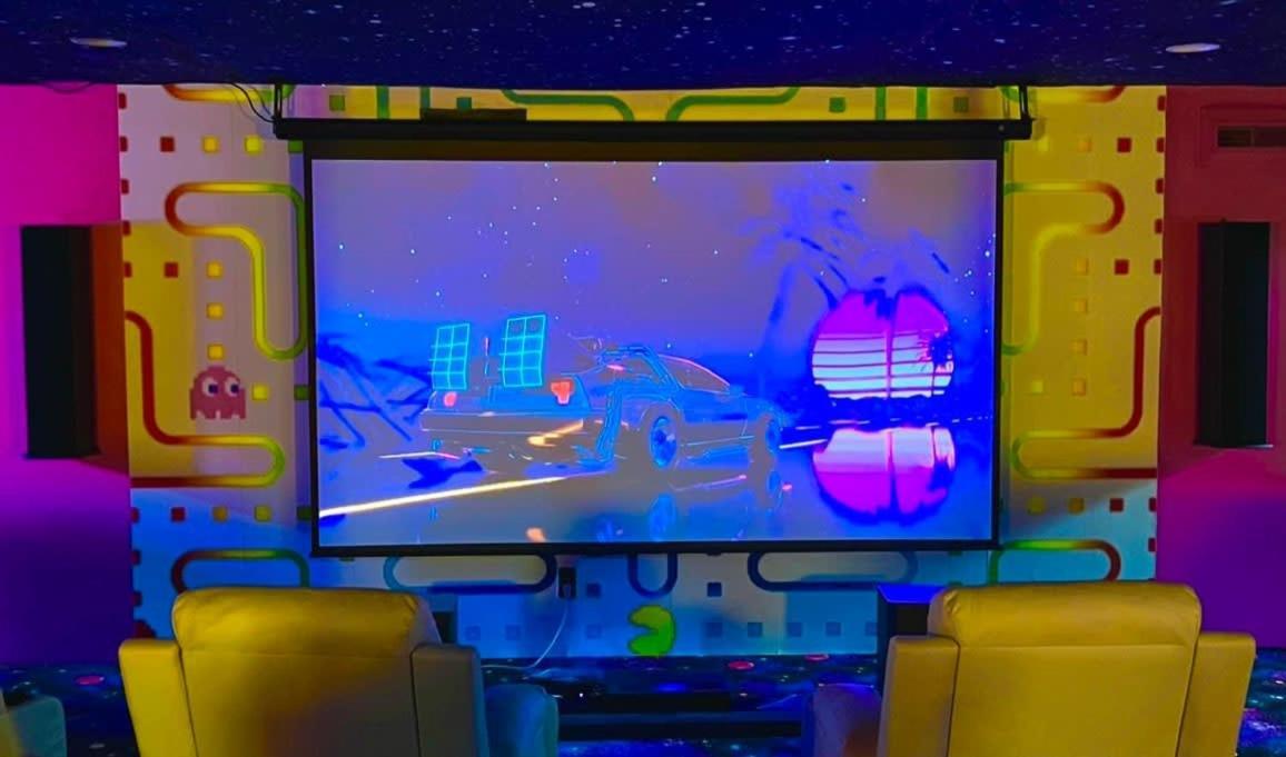 Gated Mansion - Basketball Court Movie Theater Views Villa Big Stone Gap Esterno foto