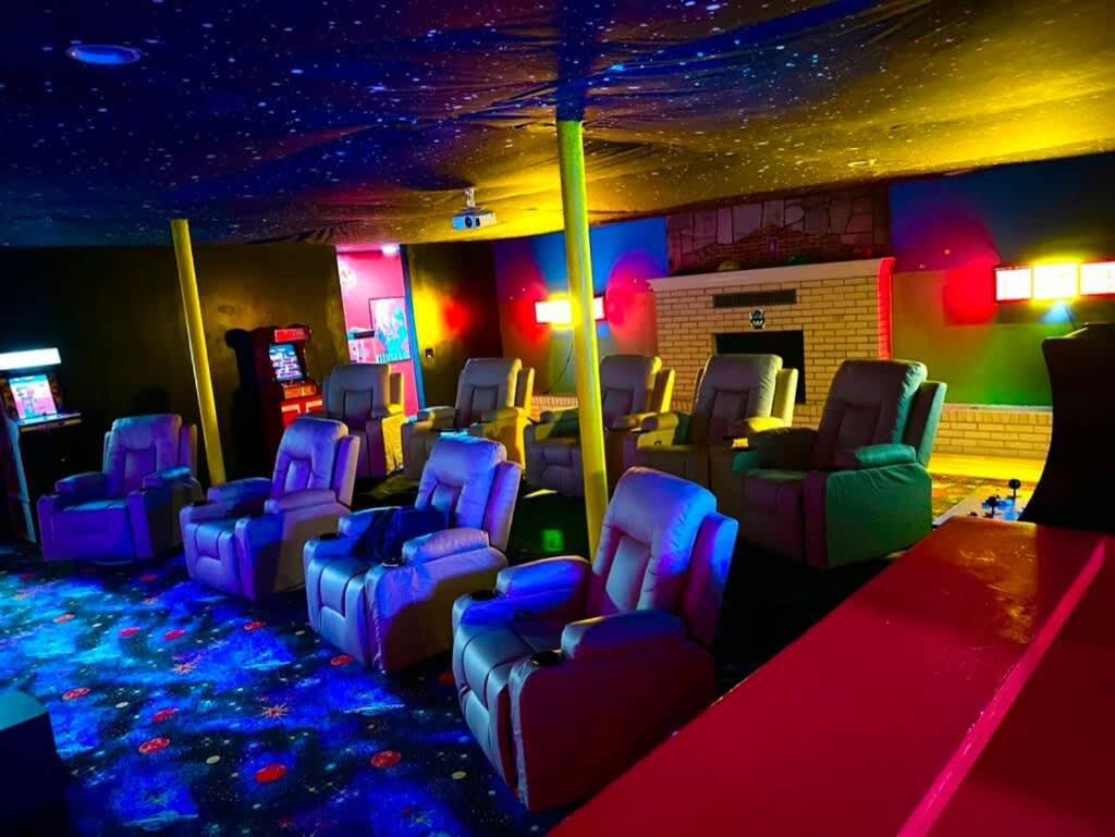Gated Mansion - Basketball Court Movie Theater Views Villa Big Stone Gap Esterno foto