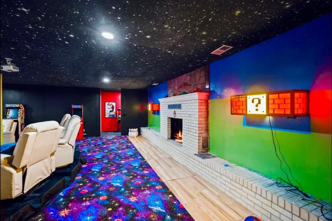 Gated Mansion - Basketball Court Movie Theater Views Villa Big Stone Gap Esterno foto