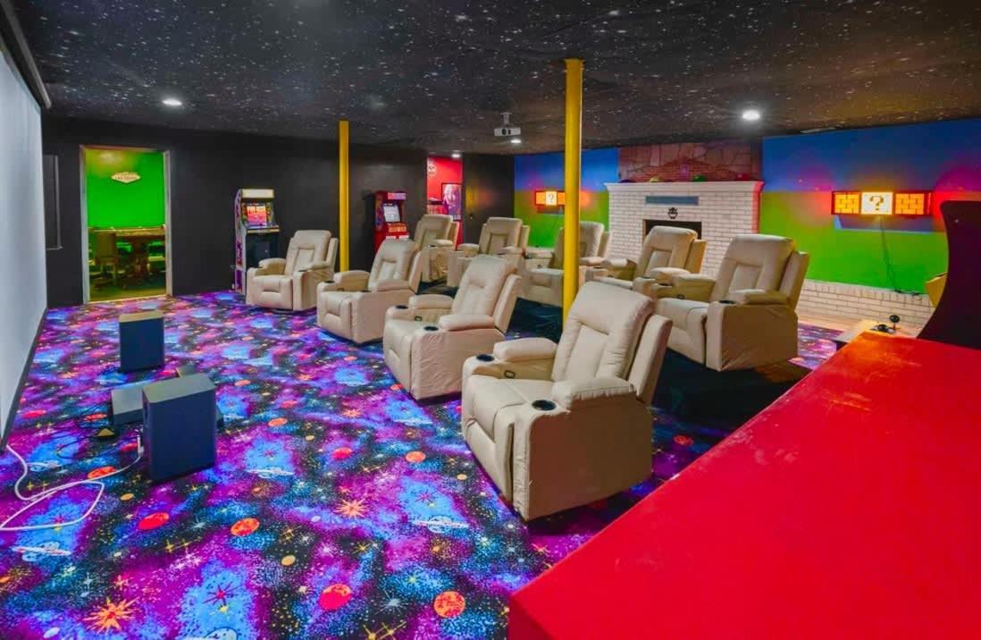 Gated Mansion - Basketball Court Movie Theater Views Villa Big Stone Gap Esterno foto