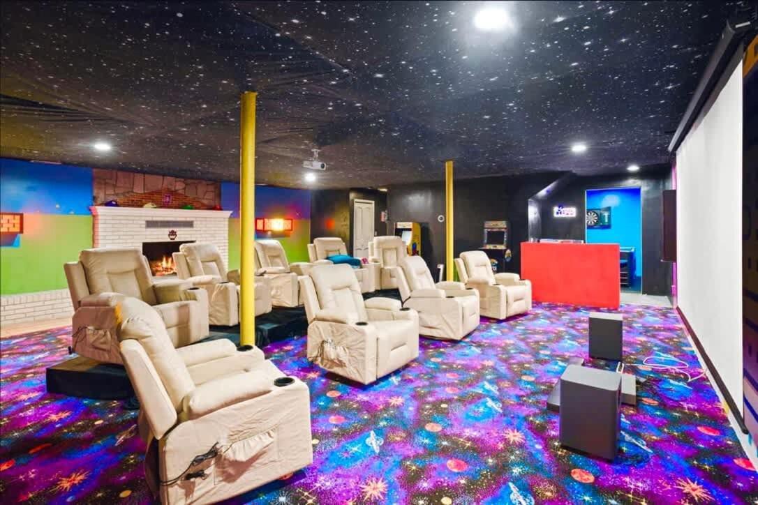 Gated Mansion - Basketball Court Movie Theater Views Villa Big Stone Gap Esterno foto