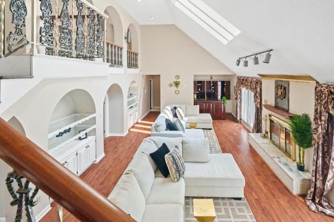 Gated Mansion - Basketball Court Movie Theater Views Villa Big Stone Gap Esterno foto