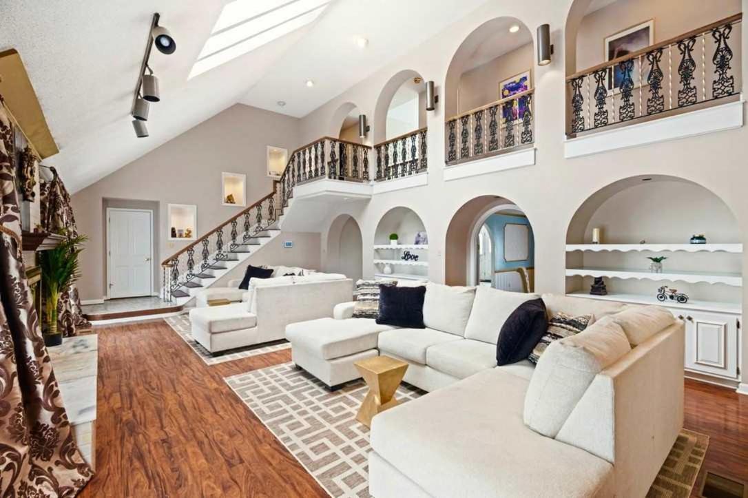 Gated Mansion - Basketball Court Movie Theater Views Villa Big Stone Gap Esterno foto