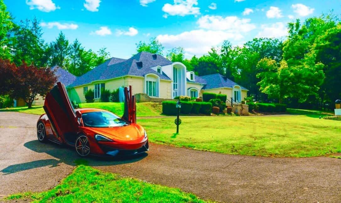 Gated Mansion - Basketball Court Movie Theater Views Villa Big Stone Gap Esterno foto