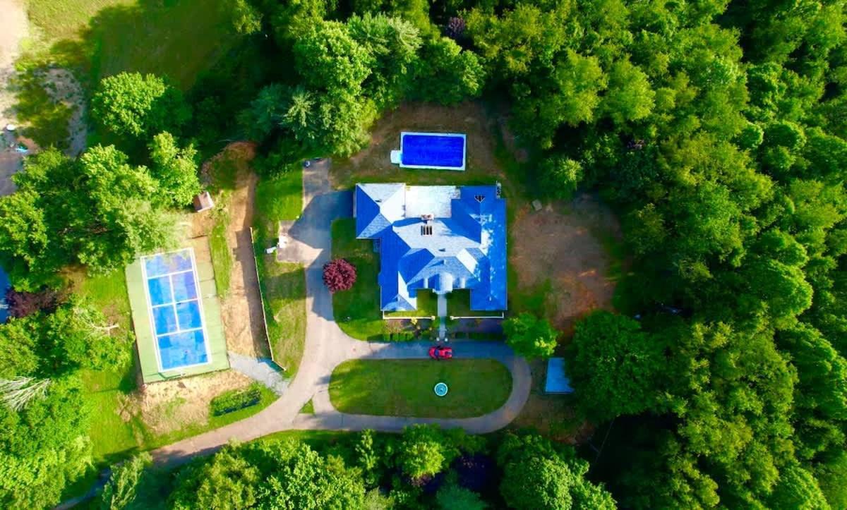Gated Mansion - Basketball Court Movie Theater Views Villa Big Stone Gap Esterno foto