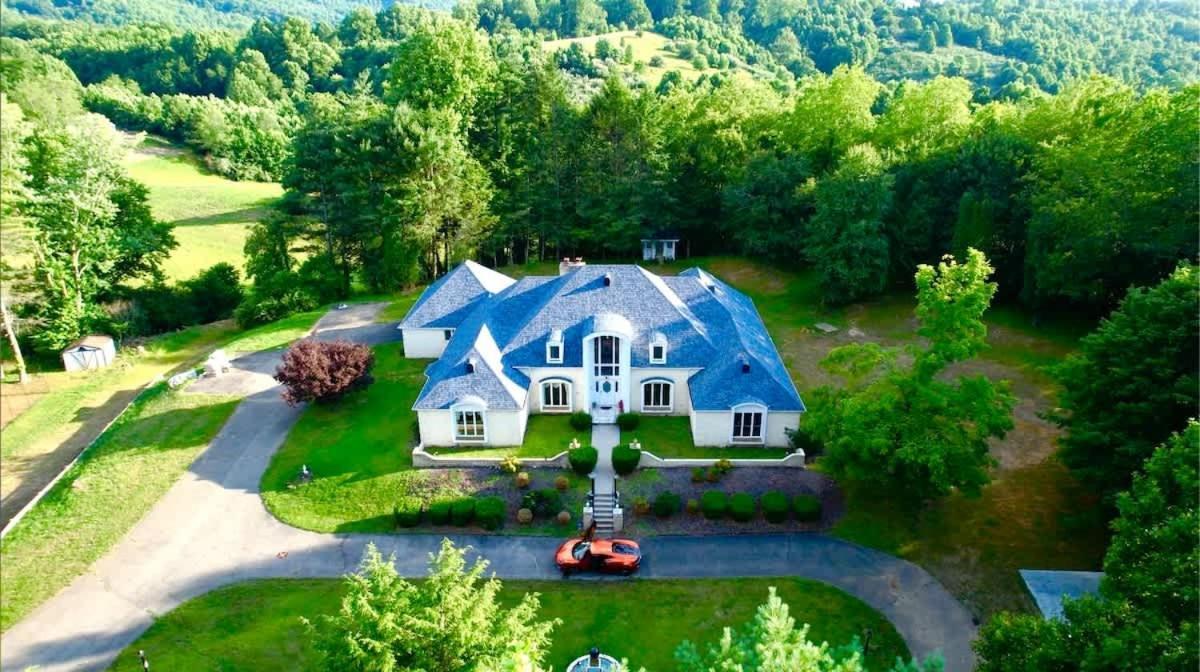 Gated Mansion - Basketball Court Movie Theater Views Villa Big Stone Gap Esterno foto